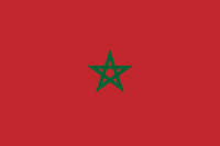 flag Morocco.